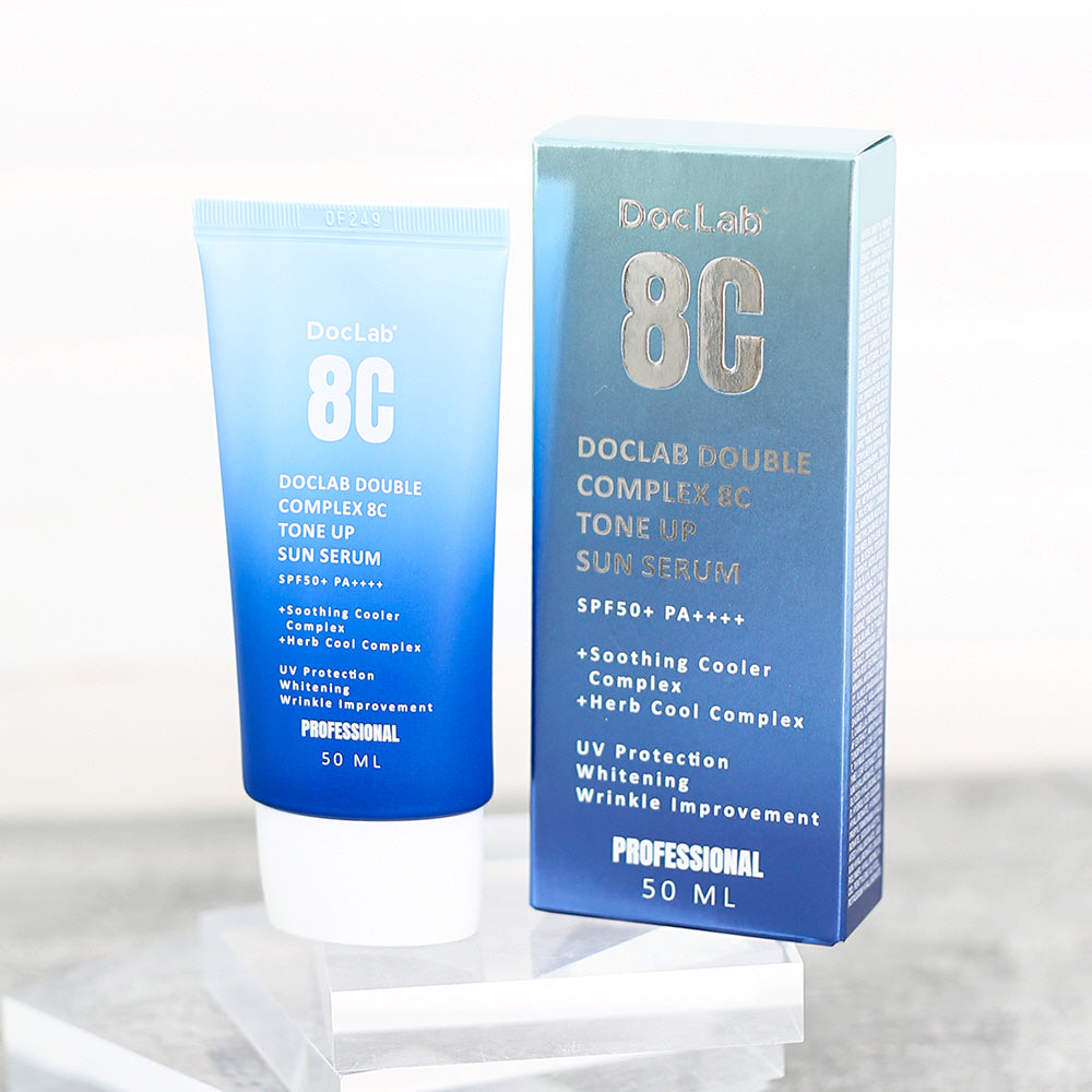 8C Tone Up Sun serum 50ml