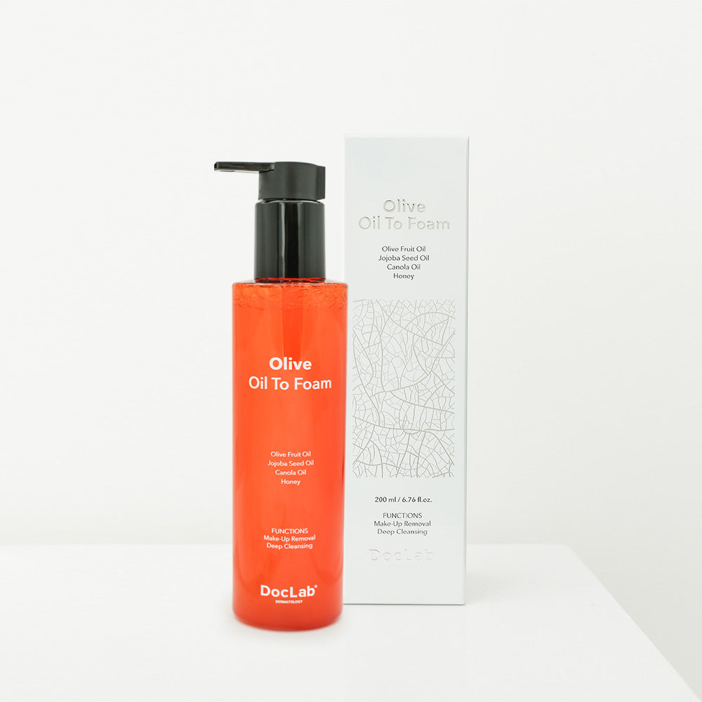 Oil to foam Cleanser 200 ml