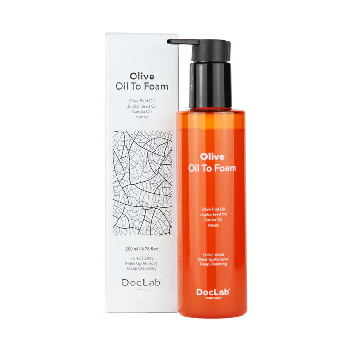 Oil to foam Cleanser 200 ml